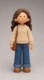 Maya character portrait for Bob & Wendy
