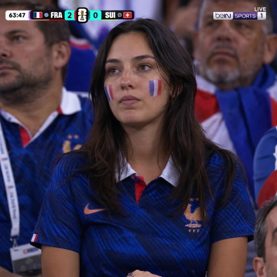 World Cup Fan Cam: France