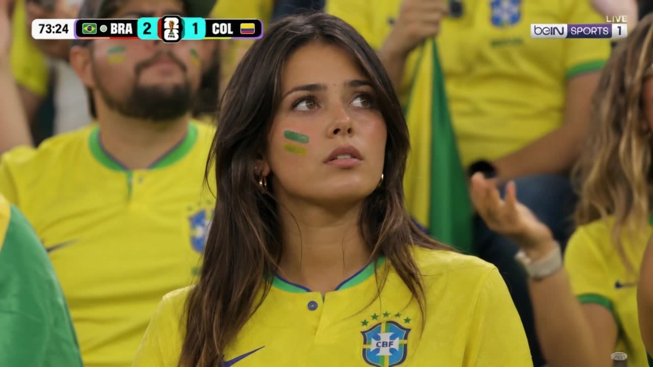 World Cup Fan Cam: Brasil