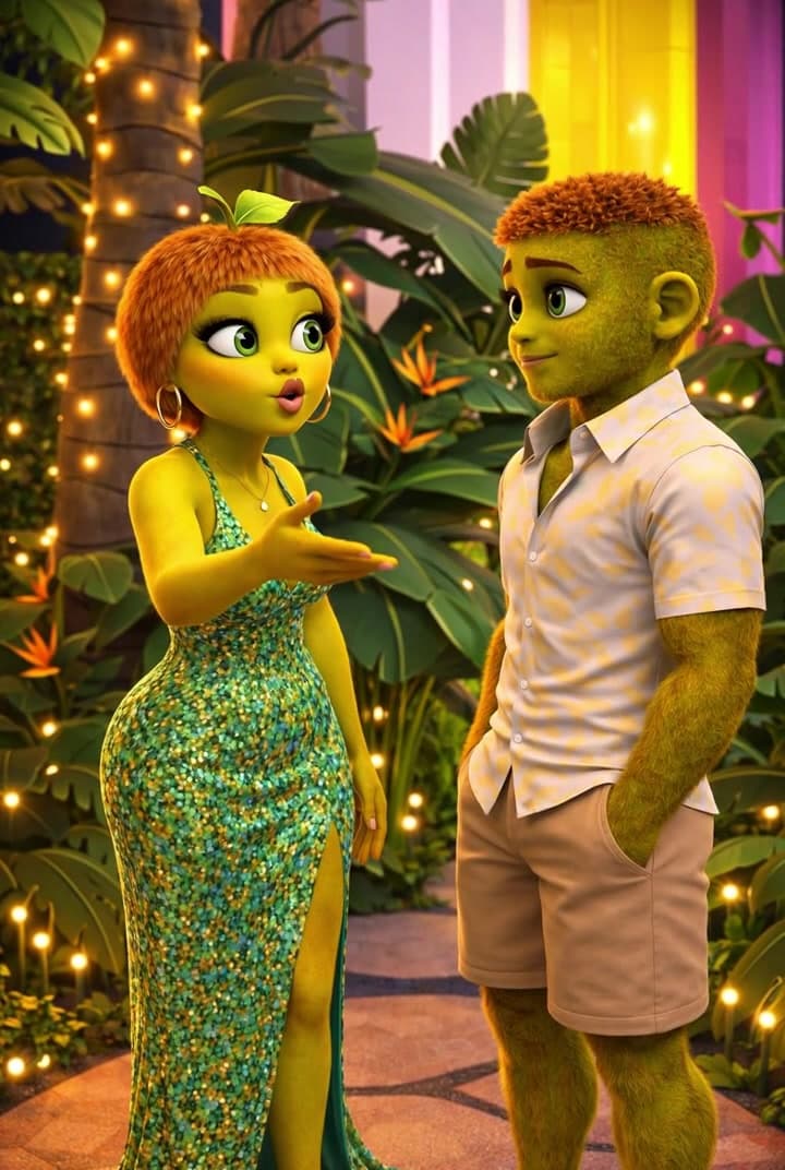 Fruit Love Island