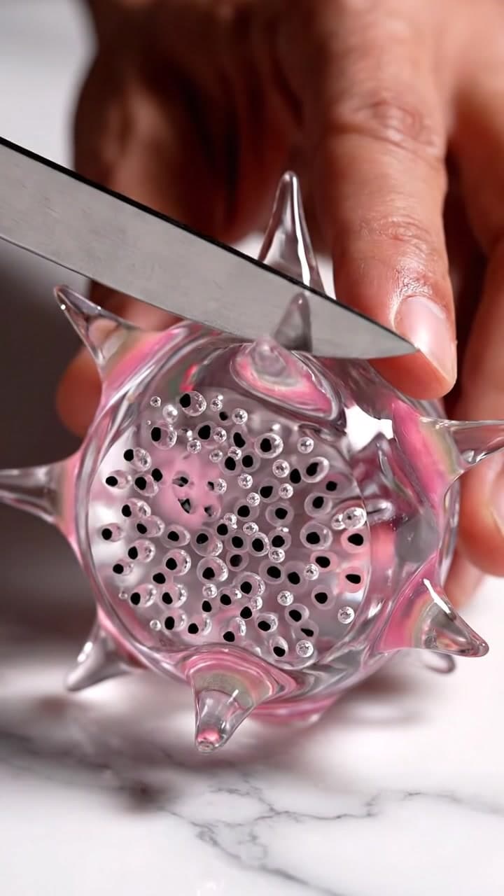 Glass ASMR Video